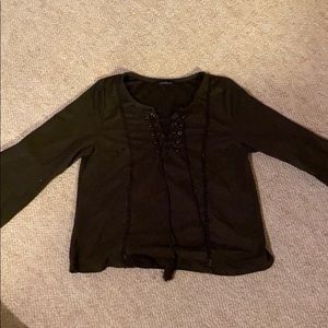 hunter green long sleeve